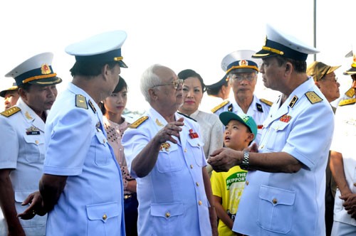 50ème anniversaire de la première victoire de la Marine populaire du Vietnam  - ảnh 1